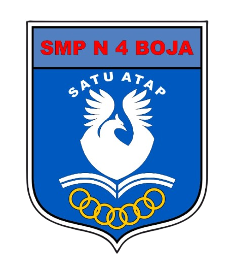 Logo SMP Negeri 4 Boja Satu Atap